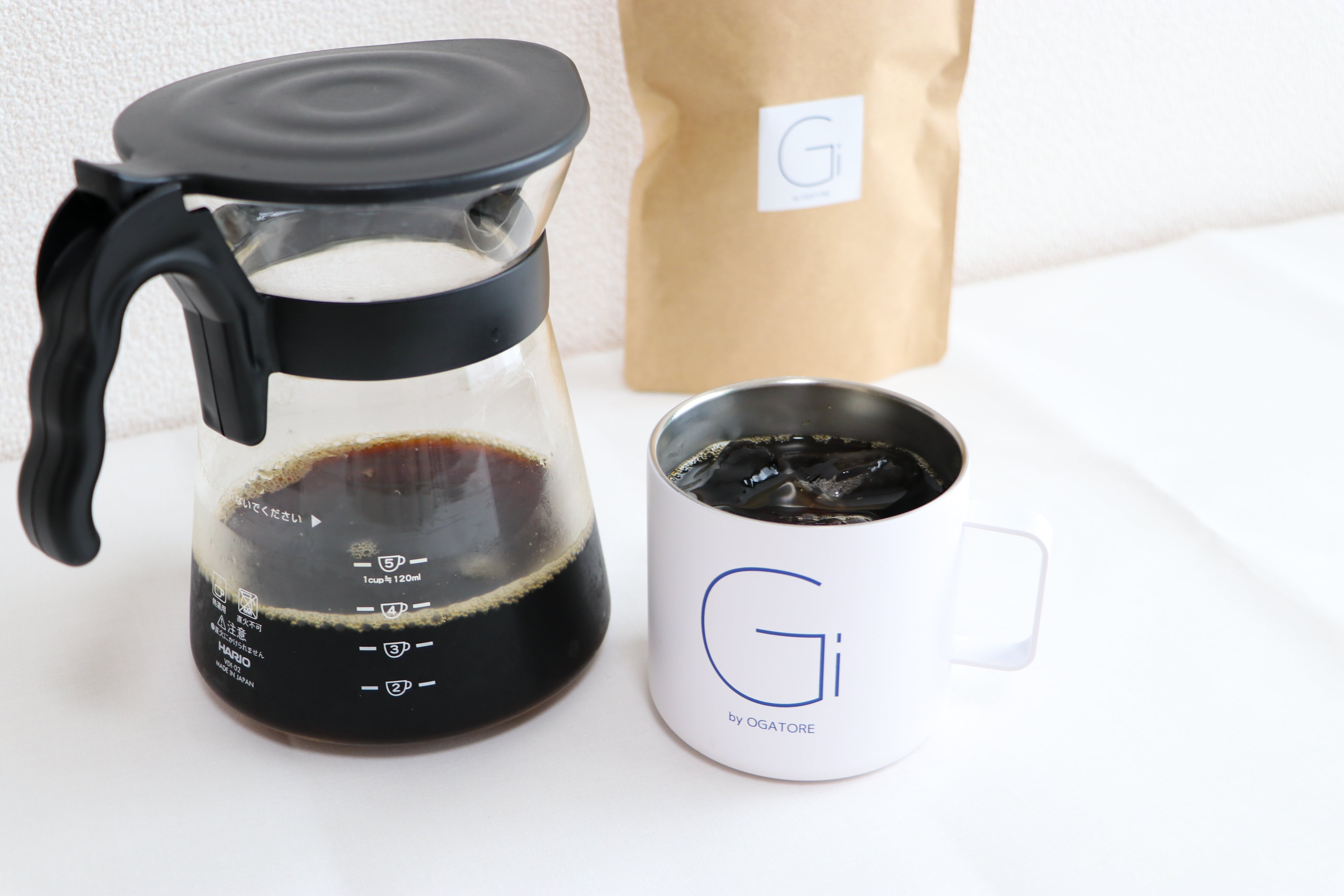 【2023年最新】Giコーヒーで夏のご自愛|おいしいアイスコーヒーのつくり方