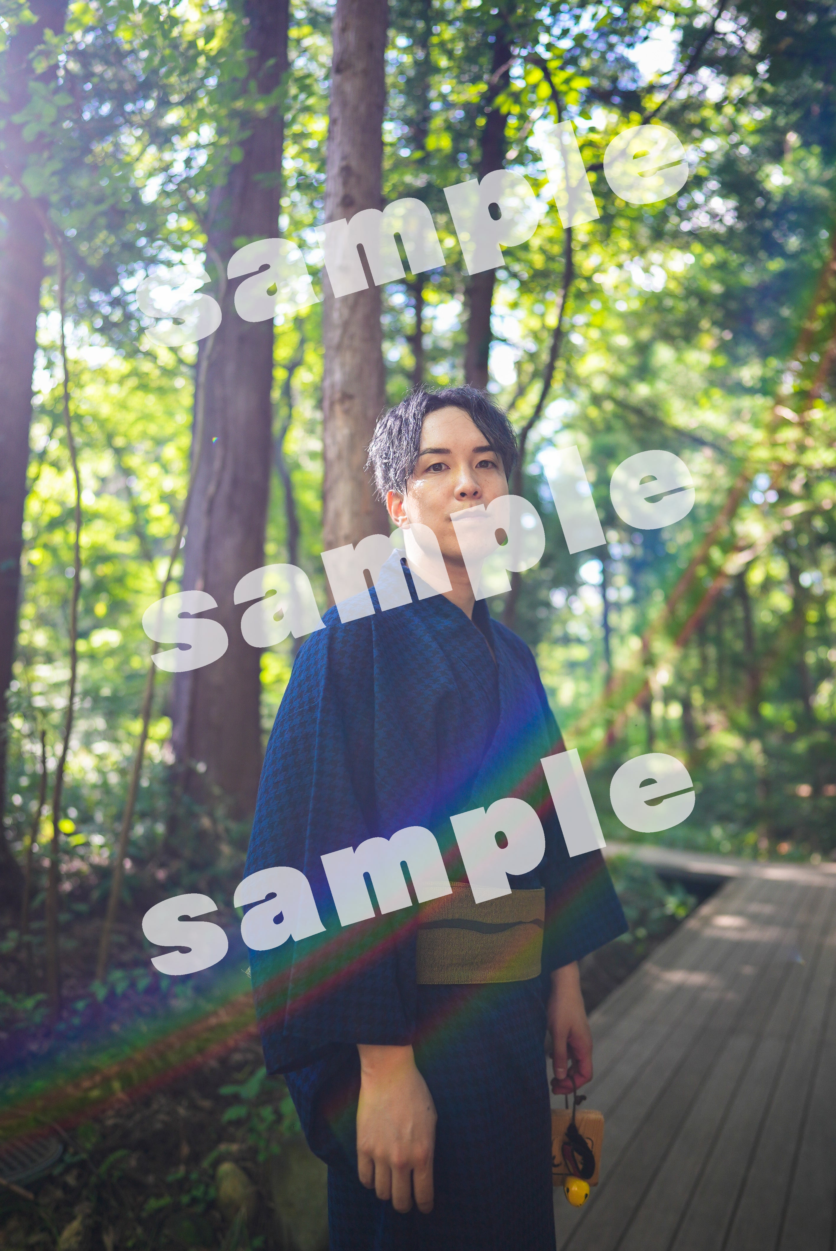 【写真集】尾形竜之介の1st写真集 「深呼吸」(予約限定)+オンラインお渡し会 *受付終了