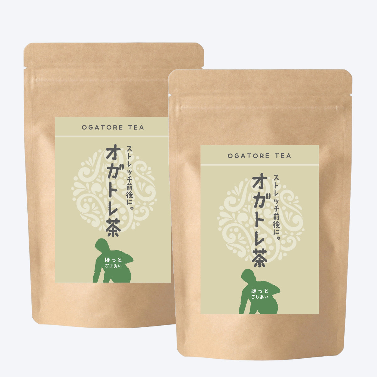【期間限定販売 8/15まで】オガトレ茶 ティーバッグ 10包×30グラム入 静岡県 絶景の茶畑テラス 茶の間 動画コラボ記念