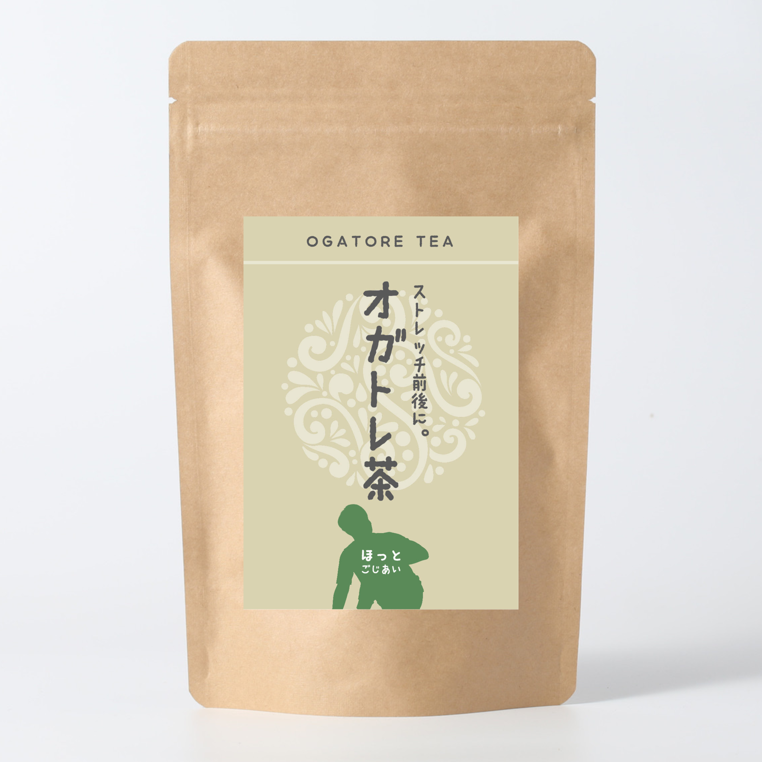 【期間限定販売 8/15まで】オガトレ茶 ティーバッグ 10包×30グラム入 静岡県 絶景の茶畑テラス 茶の間 動画コラボ記念