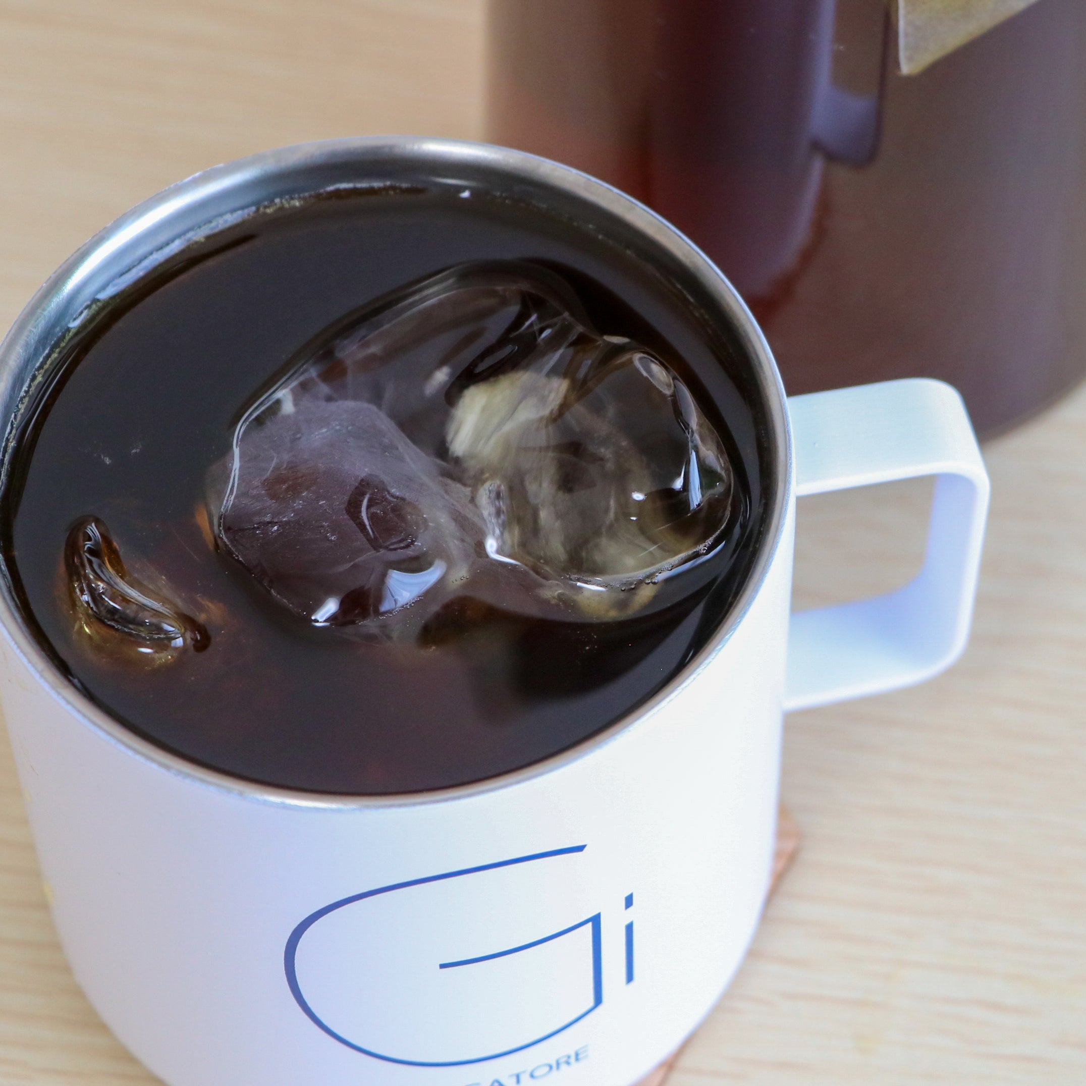 【期間限定】Gi水出しアイスコーヒーパック セット（500ml×8袋分）